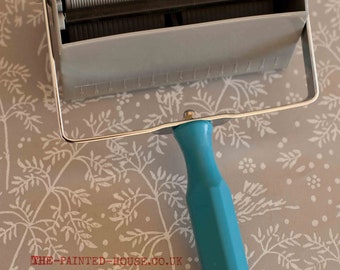 Fabric Applicator from The Painted House to use with our patterned paint rollers