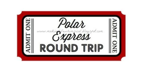 printable polar express golden ticket search results calendar 2015