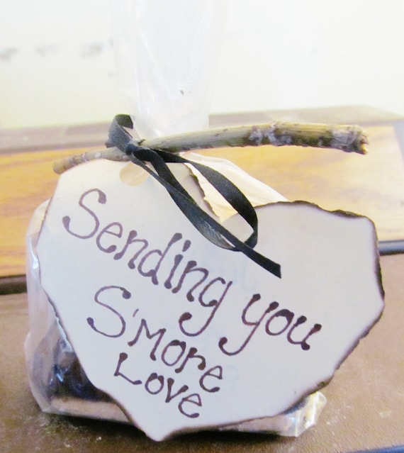 S'mores Party Favors (Made To Order) Custom order - Wedding, Birthday, Summer, Campfire, Shower