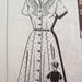 Patt-O-Rama 8286 Rare Mail Order Western Shirt Dress Vintage Sewing Pattern Bust 36 Rockabilly Style