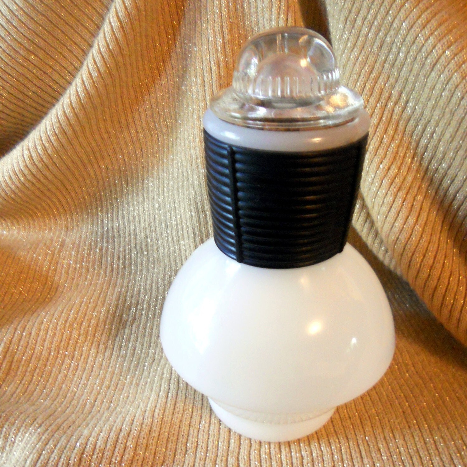 1950's McKee Glasbake Hottle Bottle Steampunk