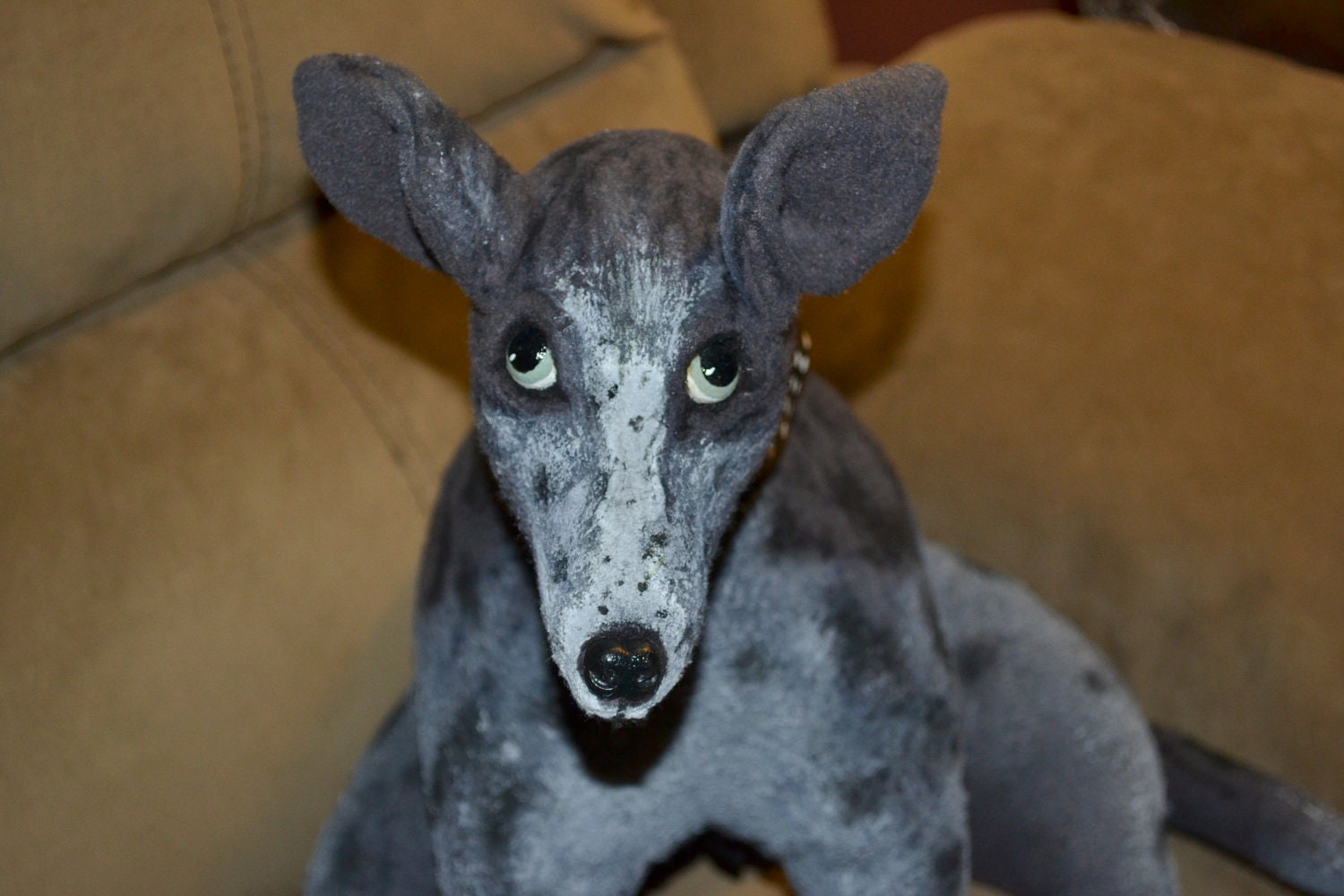 whippet cuddly toy