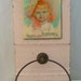 Victorian Towel Holder Architectural Salvage Shabby Chic
