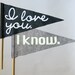 Star Wars Pennant Flags - Grey - Mr & Mrs Wedding, Save the Date, Ceremony, Photo Booth prop New Design
