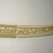 Faux Ivory Letter Opener Asian Motif Vintage Collectible Replica