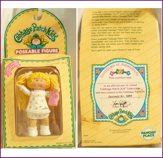 Original Cabbage Patch Doll Sale