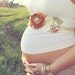 Maternity Sash, Flower Sash, Boy, Girl, Gender Reveal, Flower, Country Wedding Sash, Rustic Maternity Sash, Butterscotch, Green, Rose, Ivory