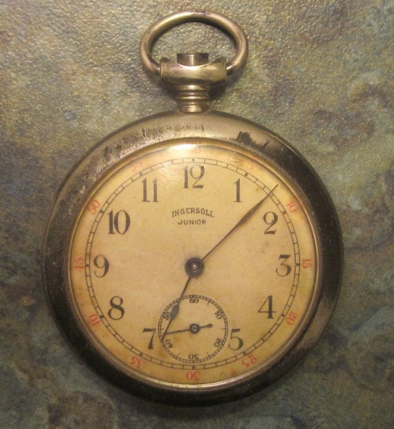 Ingersoll Junior Pocket Watch 1914