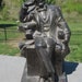 Abraham Lincoln Vintage Cast Metal Sculpture
