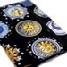 Kindle cover or case - Sun Moon Stars - kindle 4 harcover -