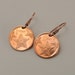 Bahamas Coin Earrings 2009
