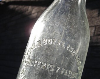 CLEARANCE SALE - Antique to Vintage Lincoln Bottling Works Crown Top ...