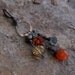 RESERVED- MULTI GEMSTONE pendant, Moss Aquamarine Pendant, Citrine Pendant, Carnelian Pendant, sterling silver