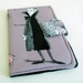 Kindle Touch, Kobo Cover - Ghastlies Vampire, Halloween, mauve