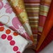 Fat Quarter Bundle-Reclaimed Bed Linens-Flame
