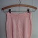 Vintage 80s Pink Sweater Hot pants Bloomer Shorts