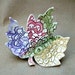 Ceramic Leaf Soap Dish Spoon Rest Anything Dish