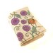 Journal, Painted Canvas, Overgrown
