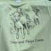 SALE Sheeps and Peeps Farm Adult Tee