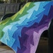 Northern Lights quilt pattern from Jaybird Quilts - baby, lap, twin, queen, king