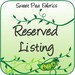 Listing for Shelly
