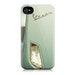 Vespa iPhone 4 Case, iPhone 4S - Mint Condition - Green, Pastel, Scooter, Hipster, Modern, Italian Style