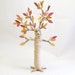 Spun Cotton Vintage Inspired Autumn Tree Man