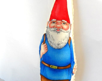 Gnome, Elf, Old Fashioned, All Natural, Eco Kids Toy, Santa, Stocking Stuffer
