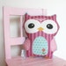 stuffed OWL PETUNIAS' Owl Pillow doll toy toddler baby kid child plush softie gift photo prop room decor unique cute present