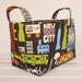 Storage and Organization - New York - New York - Fabric Basket Organizer Container Bin