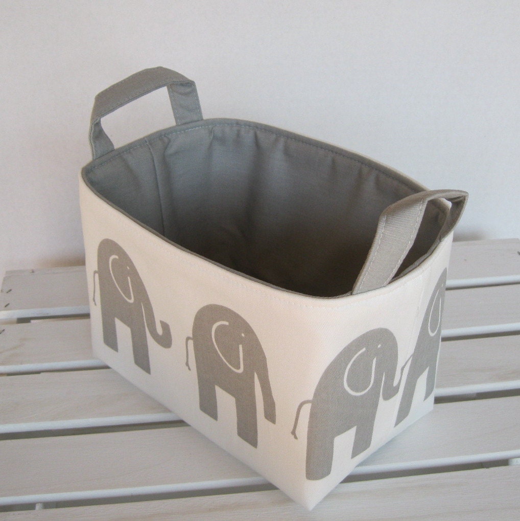 Organizer Storage Fabric Bin Basket Bucket Container by BaffinBags