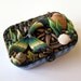 Mermaid Sewing Needle Case Hinge Top Tin