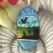 Heron Crane Necklace - Dichroic Fused Glass Jewelry - Dichroic Glass Pendant - Necklace - Bird 070912p105