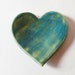Heart Shaped Clay Dish