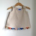 Party Flag Bunting Newborn Baby Dress - girls children's clothing