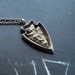 Sacred Talisman Arrowhead Unisex Necklace