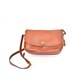 vintage brown leather COACH shoulder bag