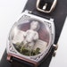 Frozen Charlotte Bracelet Gothic Haunted Cemetary Miniature Shadowbox Diorama Watch