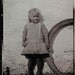 vintage photo MArta from Sweden 1915 Albumen