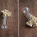 1920s vintage glass lapel flower holder