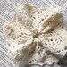 CUSTOM ORDER Cluny Lace Flowers and Rolled Roses