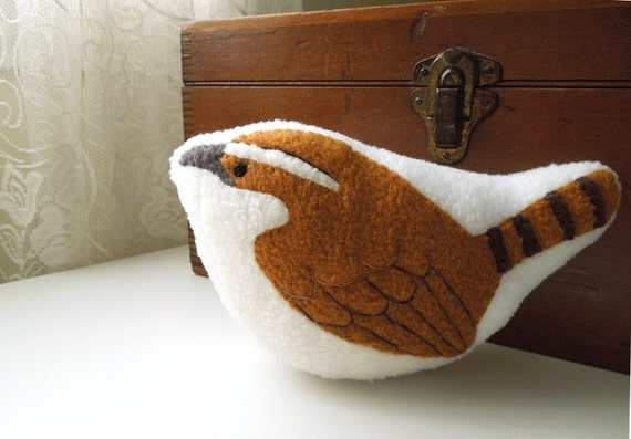 wren soft toy