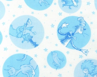 Dr. Seuss' Celebrate Seuss 2, Characters in Circles in blue, Yard