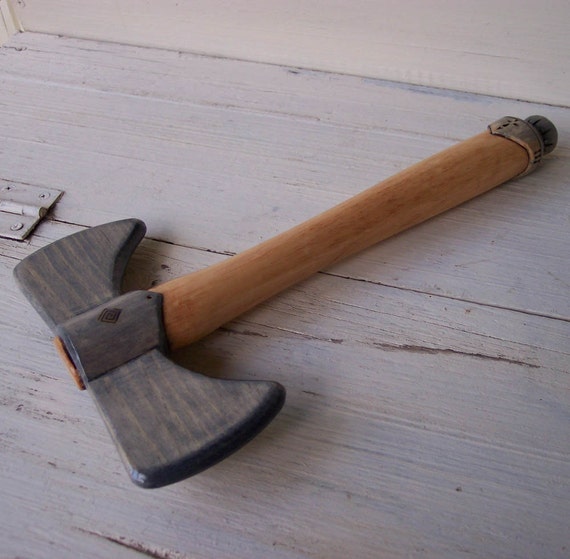 Viking Explorer Wooden Toy Axe