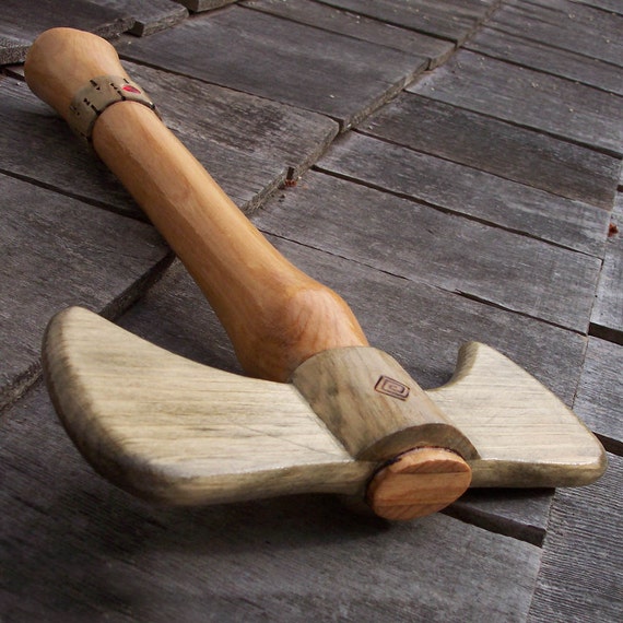 Viking Explorer Wooden Toy Axe