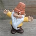 Ceramic Garden Gnome hands out
