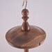 Lace weight Walnut drop spindle by TexasJeans