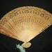 Vintage Wood Lady's Fan