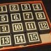 Vintage 15 Puzzle
