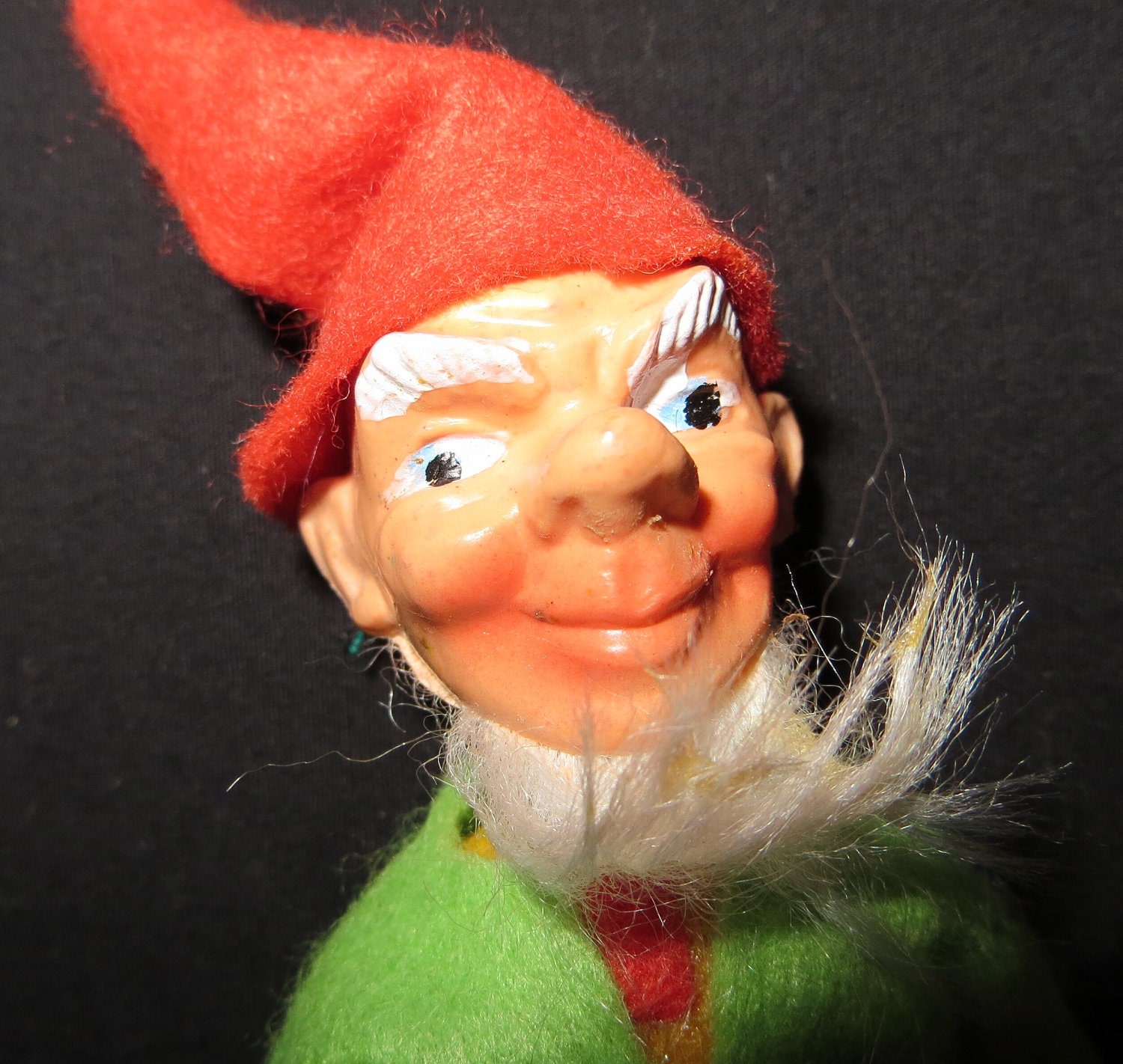 Vintage Leprechaun Elf Doll